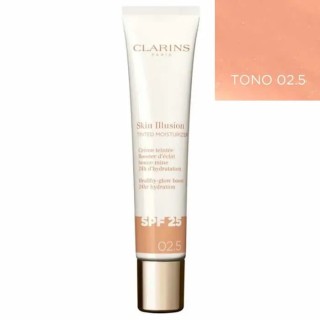 Clarins Skin Illusion Tinted Moisturizer Spf25 02.5 40ml - unisex - Teknashop Ltd