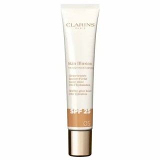Clarins Skin Illusion Tinted Moisturizer Spf25 05 40ml - unisex - Teknashop Ltd