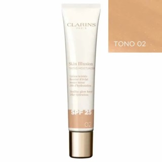 Clarins Skin Illusion Tinted Moisturizer Spf25 02 40ml - unisex - Teknashop Ltd