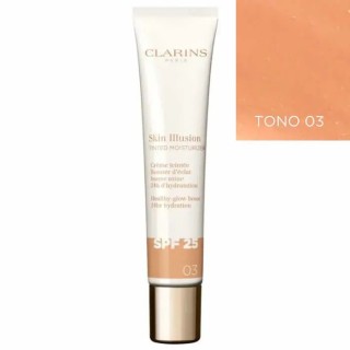 Clarins Skin Illusion Tinted Moisturizer Spf25 03 40ml - unisex - Teknashop Ltd