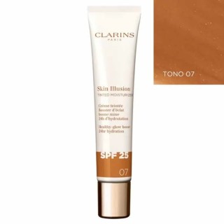 Clarins Skin Illusion Tinted Moisturizer Spf25 07 40ml - unisex - Teknashop Ltd