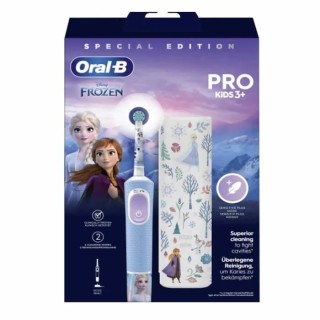 Oral B Pro Kids 3+ Cepillo Electrico Frozen Special Edition - unisex - Teknashop Ltd