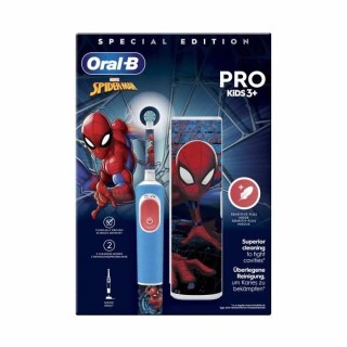 Oral B Pro Kids 3+ Cepillo Electrico Spiderman Special Edition - unisex - Teknashop Ltd