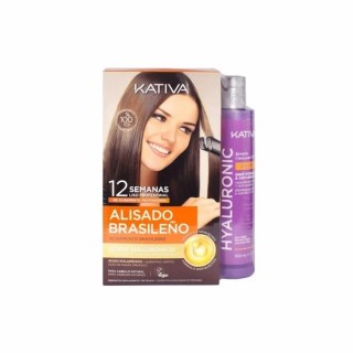 Kativa Professional Brazilian Hyaluronic Straightening + Shampoo 100ml - unisex - Teknashop Ltd