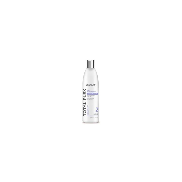 Kativa Total Plex Acondicionador Reconstructor 355ml - unisex - Teknashop Ltd