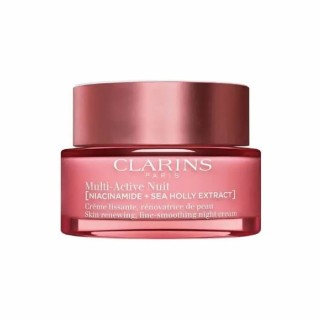 Clarins Multi-Active Night Cream All Skin Types 50ml - unisex - Teknashop Ltd