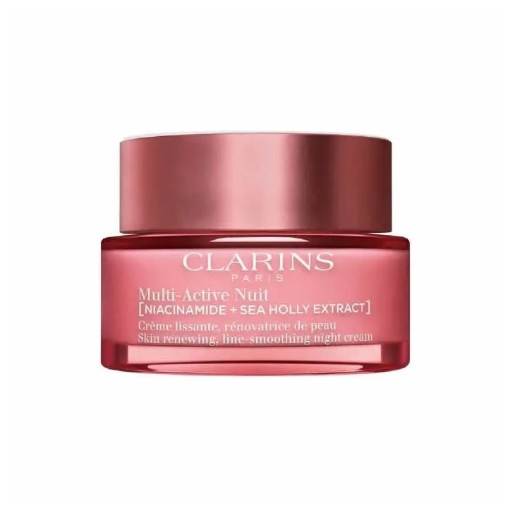 Clarins Multi-Active Night Cream All Skin Types 50ml - unisex - Teknashop Ltd