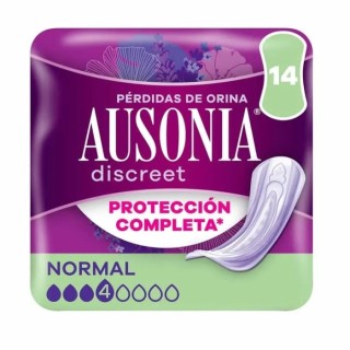 Ausonia Discreet Urinary Incontinence Normal 14 Units - unisex - Teknashop Ltd