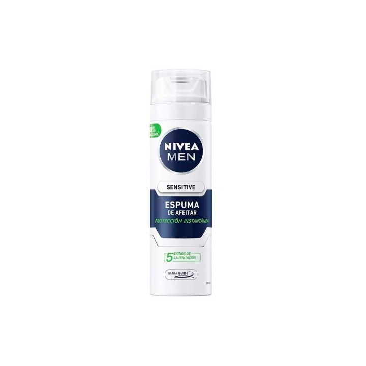 Nivea Esp Afeitar Sensitive 200ml - unisex - Teknashop Ltd