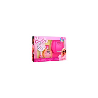 Cartoon Air-Val Barbie Set Edt 50 Kit Manicura - unisex - Teknashop Ltd