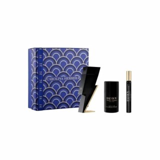 Carolina Herrera Bad Boy Eau De Toilette Spray 100ml Set 3 Pieces - man - Teknashop Ltd