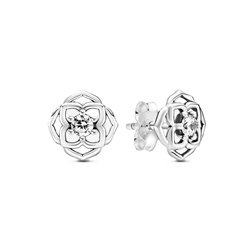 PANDORA JEWELS Mod. ROSE PETALS EARRINGS ***SPECIAL PRICE***