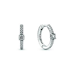 PANDORA JEWELS Mod. SPARKLING HOOP ***SPECIAL PRICE***