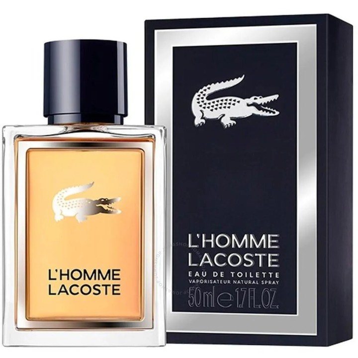 Lacoste L'homme Edt 50ml Spray - unisex - Teknashop Ltd