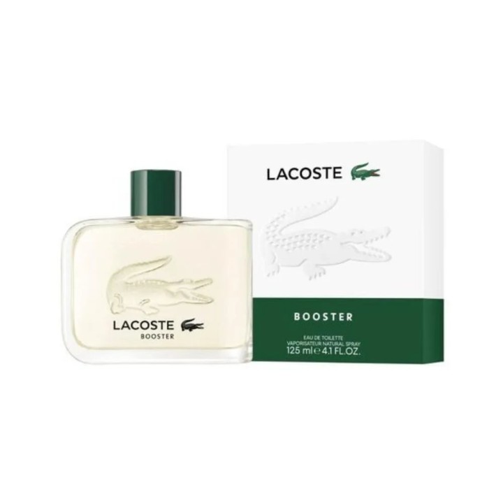 Lacoste Booster Edt Spray 125ml - unisex - Teknashop Ltd