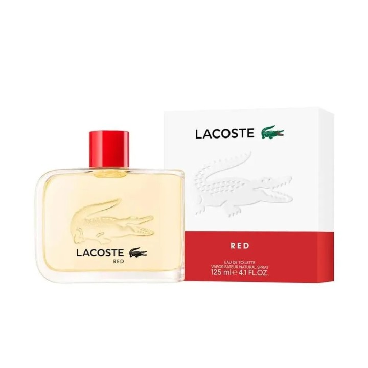 Lacoste Red Edt 125ml Spray - unisex - Teknashop Ltd