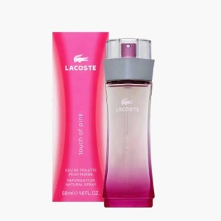 Lacoste Touch Of Pink Eau De Toilette Spray 50ml - unisex - Teknashop Ltd