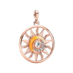 PANDORA CHARMS Mod. SUN POWER MEDALLION ***SPECIAL PRICE***