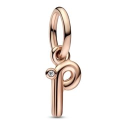 PANDORA CHARMS Mod. LETTER P DANGLE ***SPECIAL PRICE***