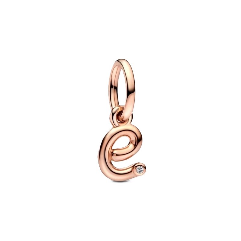 PANDORA CHARMS Mod. LETTER E DANGLE ***SPECIAL PRICE***