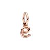 PANDORA CHARMS Mod. LETTER E DANGLE ***SPECIAL PRICE***