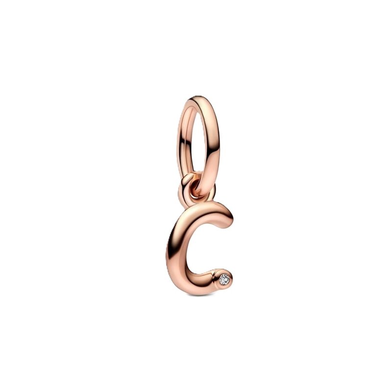 PANDORA CHARMS Mod. LETTER C DANGLE ***SPECIAL PRICE***