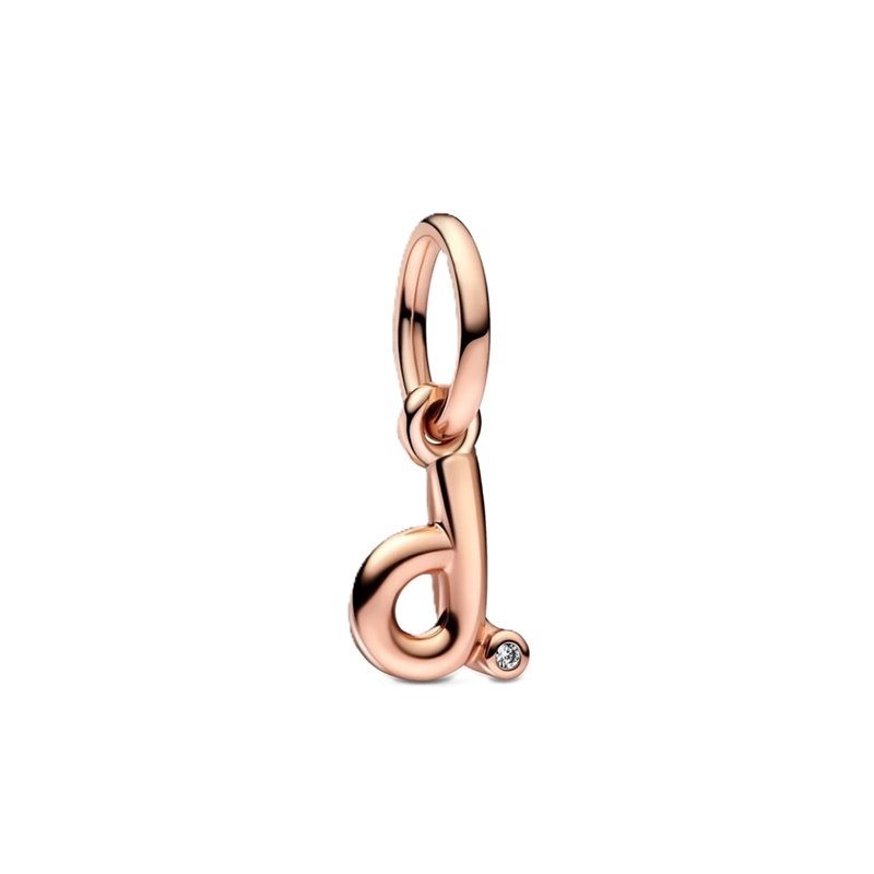 PANDORA CHARMS Mod. LETTER D DANGLE ***SPECIAL PRICE***