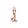 PANDORA CHARMS Mod. LETTER D DANGLE ***SPECIAL PRICE***