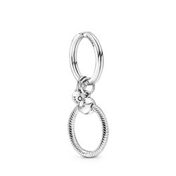 PANDORA JEWELS Mod. CHARM KEY RING ***SPECIAL PRICE***