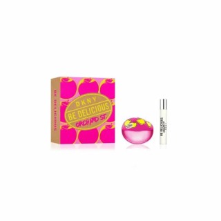 Dkny Be Delicious Orchad St. Eau De Parfum Spray 100ml Set 2 Pieces - woman - Teknashop Ltd