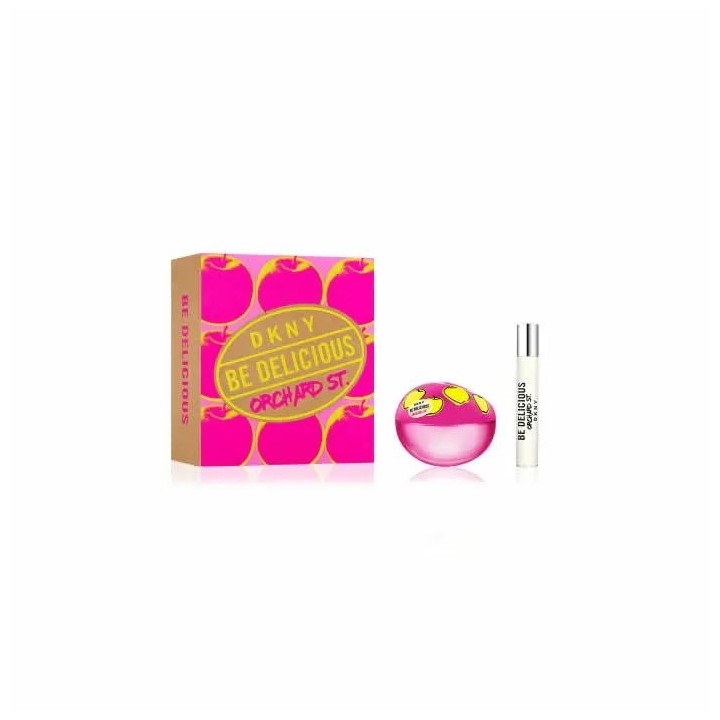 Dkny Be Delicious Orchad St. Eau De Parfum Spray 100ml Set 2 Pieces - woman - Teknashop Ltd