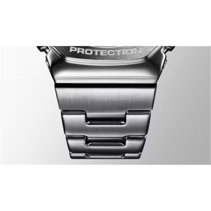CASIO G-SHOCK Mod. OAK G-STEEL CLASSIC SILVER - WW.GM-2110D-7AER - Teknashop Ltd