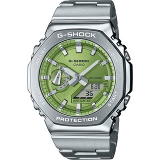 CASIO G-SHOCK Mod. OAK LIME GREEN ***SPECIAL PRICE*** - WW.GM-2110D-3AER - Teknashop Ltd