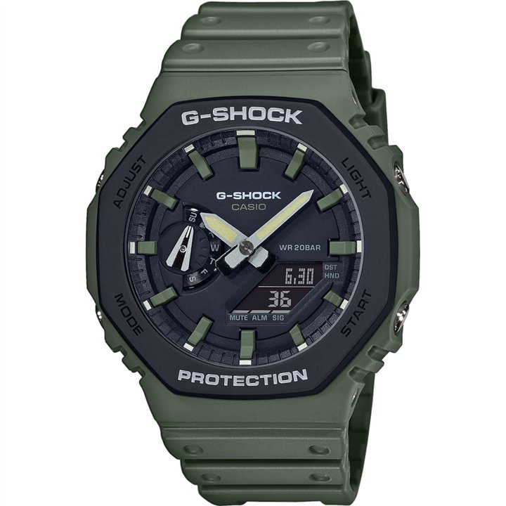 CASIO G-SHOCK Mod. OAK SPORT UTILITY SERIE Carbon Core - WW.GA-2110SU-3AER - Teknashop Ltd