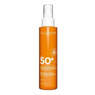 Clarins Sun Spray Lotion Very High Protection Spf50+ Body 150ml - unisex - Teknashop Ltd