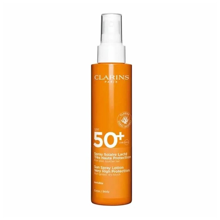 Clarins Sun Spray Lotion Very High Protection Spf50+ Body 150ml - unisex - Teknashop Ltd