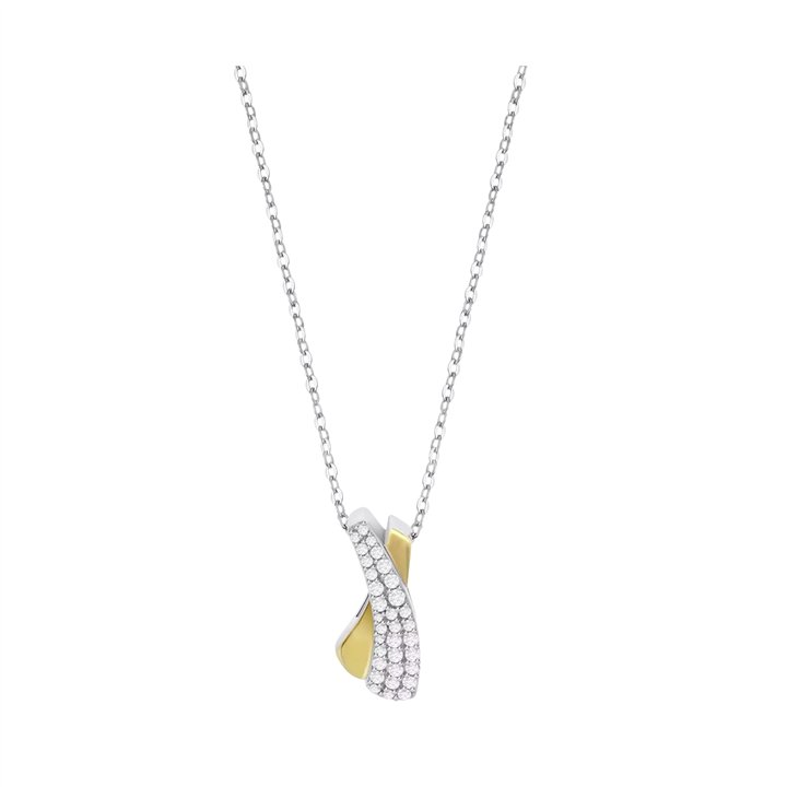 LOTUS SILVER JEWELS JEWELRY Mod. LP3845-1/2 - WW.LP3845-1_2 - Teknashop Ltd