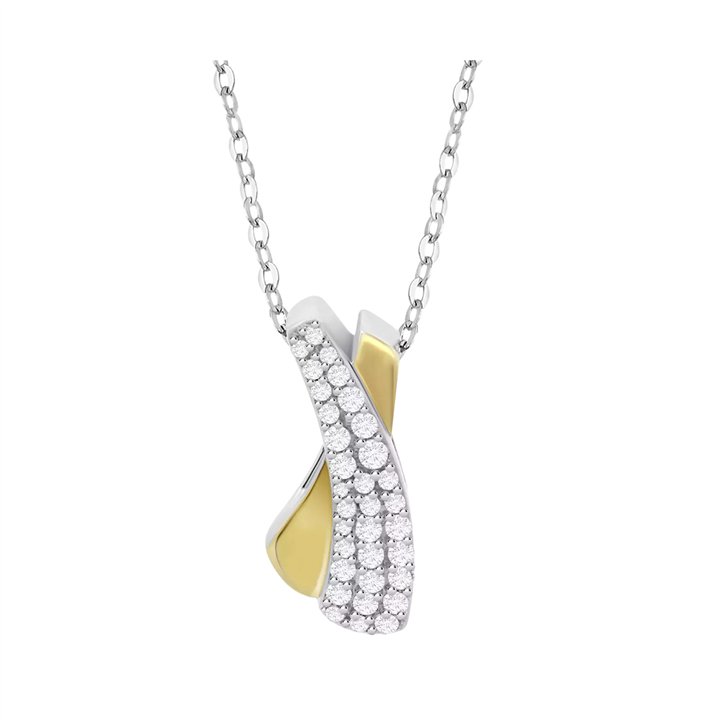 LOTUS SILVER JEWELS JEWELRY Mod. LP3845-1/2 - WW.LP3845-1_2 - Teknashop Ltd
