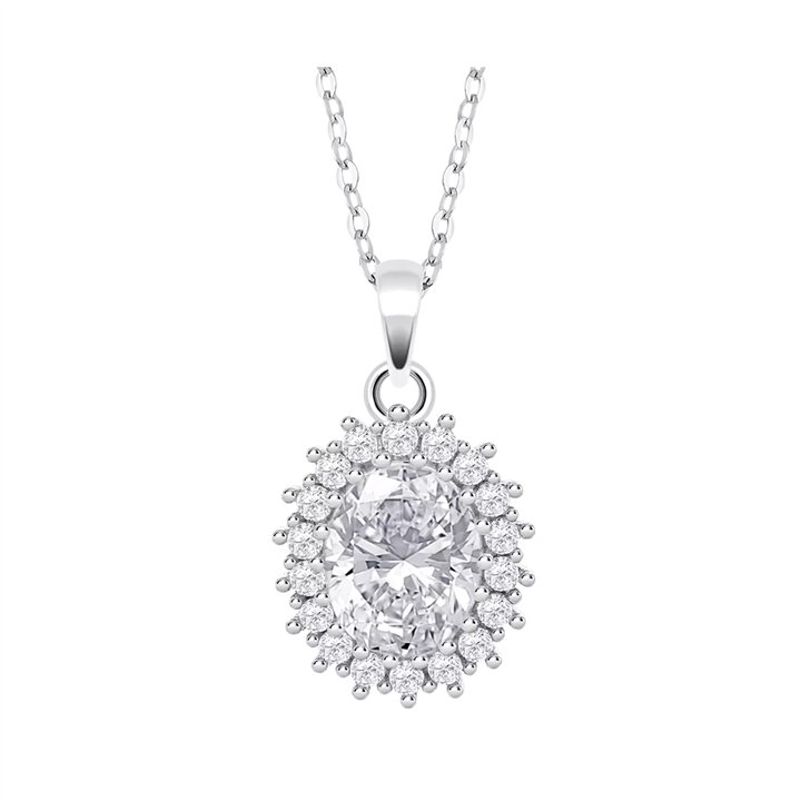 LOTUS SILVER JEWELS JEWELRY Mod. LP3459-1/2 - WW.LP3459-1_2 - Teknashop Ltd