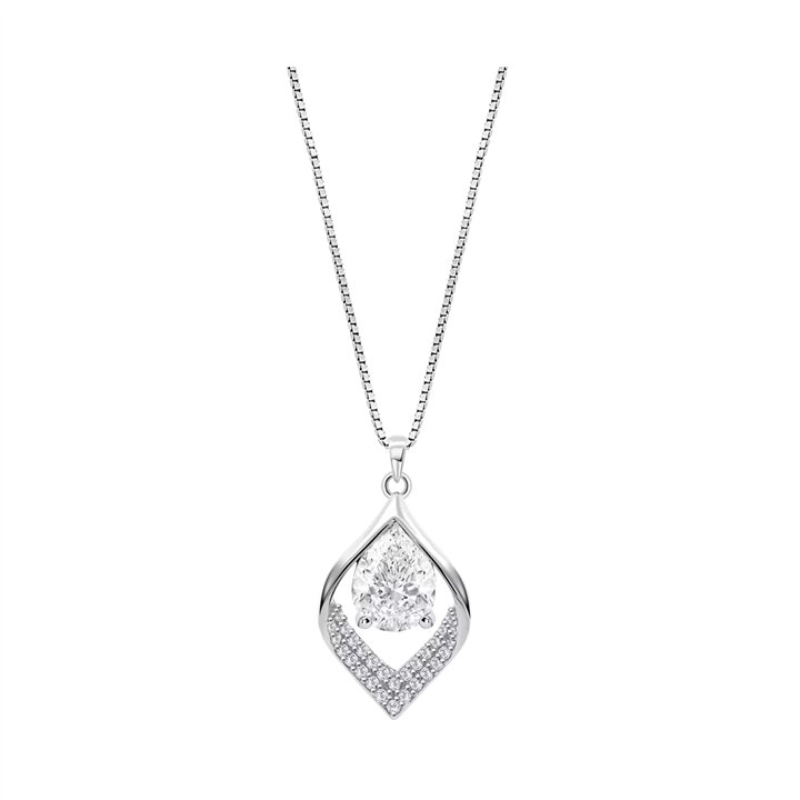 LOTUS SILVER JEWELS JEWELRY Mod. LP3711-1/1 - WW.LP3711-1_1 - Teknashop Ltd