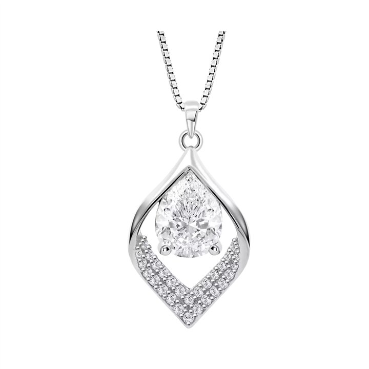 LOTUS SILVER JEWELS JEWELRY Mod. LP3711-1/1 - WW.LP3711-1_1 - Teknashop Ltd