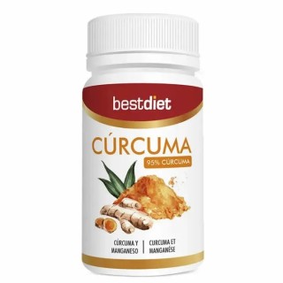 Best Diet Curcuma 30 Caps - unisex - Teknashop Ltd