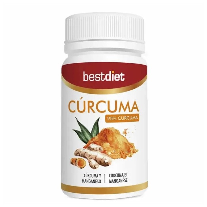 Best Diet Curcuma 30 Caps - unisex - Teknashop Ltd