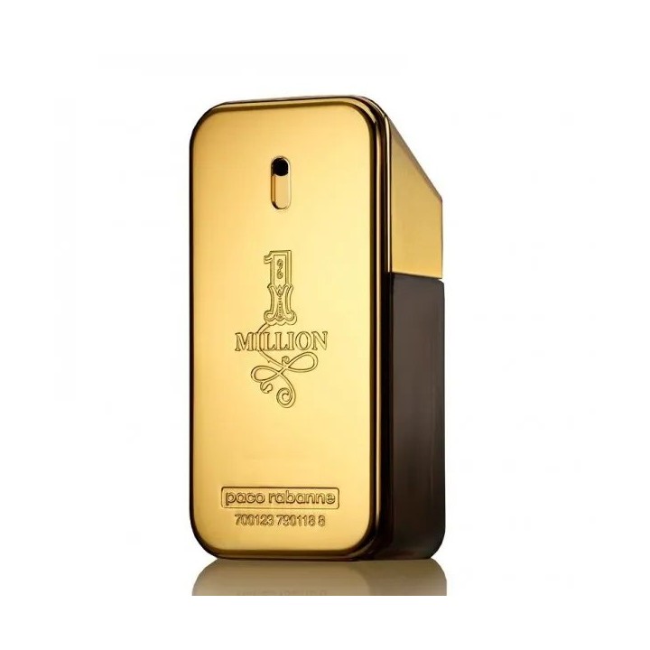 Paco Rabanne 1 Million Eau De Toilette Spray 100ml - unisex - Teknashop Ltd