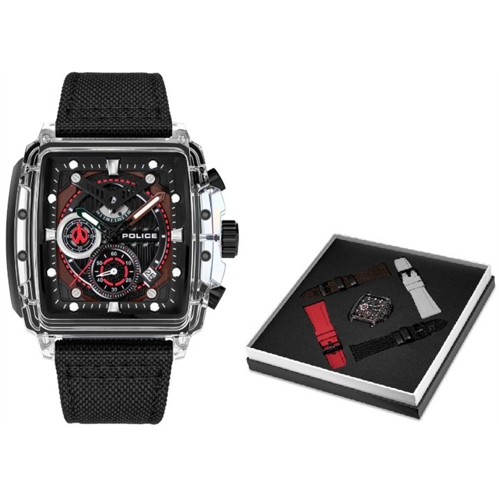 POLICE WATCHES Mod. PEWGC00770X0 - WW.PEWGC00770X0 - Teknashop Ltd