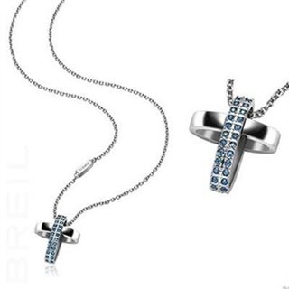 BREIL JEWELS Mod. CHARMING CROSS - WW.TJ1462 - Teknashop Ltd