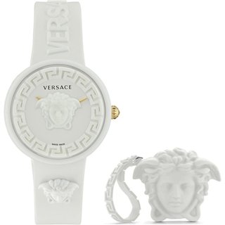 VERSACE Mod. MEDUSA POP + VERSACE WHITE SILICON PURSE - WW.VE6G00123 - Teknashop Ltd