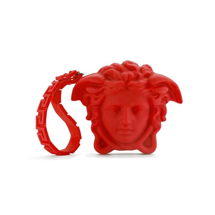 VERSACE Mod. MEDUSA POP + VERSACE RED SILICON PURSE - WW.VE6G00723 - Teknashop Ltd