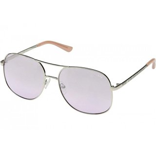 GUESS SUNGLASSES Mod. GF6081 Silver - WW.GF6081 10Z 59 17 140 - Teknashop Ltd