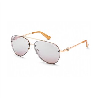 GUESS SUNGLASSES Mod. GF6107 Gold - WW.GF6107 28U 58 12 140 - Teknashop Ltd